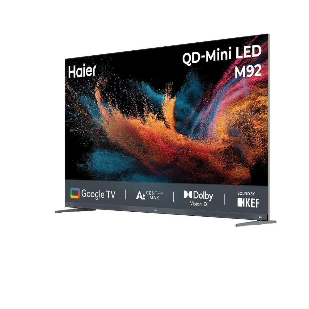 New M92 Series 189cm(75) QD-Mini LED Smart AI Google TV